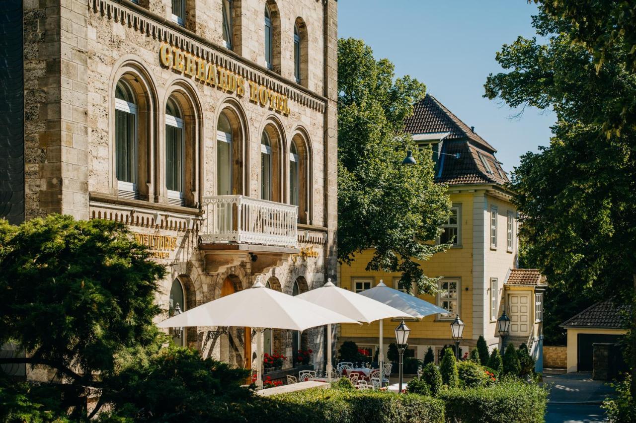 Romantik Hotel Gebhards Gottingen Bagian luar foto